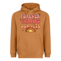 Meerkat forever chasing sunsets Heavyweight Hoodie - JahusDesignShop