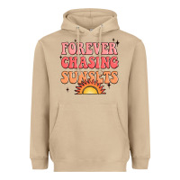 Mushroom forever chasing sunsets Heavyweight Hoodie - JahusDesignShop