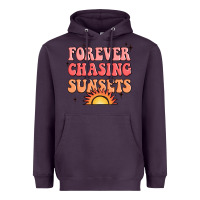 Plum forever chasing sunsets Heavyweight Hoodie - JahusDesignShop
