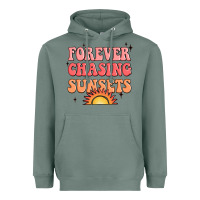 Sage forever chasing sunsets Heavyweight Hoodie - JahusDesignShop