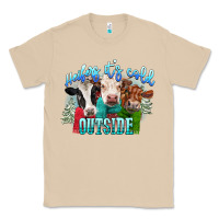 Mushroom heifers its cold outside Classic Tee - CowGirlArtShop