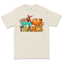 Bone give thanks Premium Tee - CowGirlArtShop