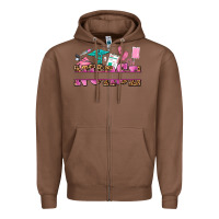 Chestnut nurse custom name Zipper Hoodie - AdoDesignShop