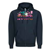 Navy nurse custom name Zipper Hoodie - AdoDesignShop