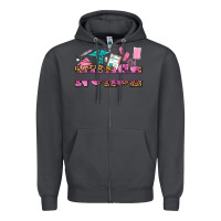 Smoke nurse custom name Zipper Hoodie - AdoDesignShop