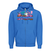 True Royal nurse custom name Zipper Hoodie - AdoDesignShop