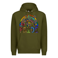 Army Green pride Premium Hoodie - SublimationCraftShop