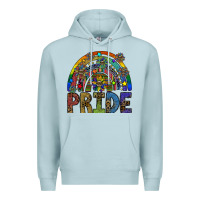 Blue Mist pride Premium Hoodie - SublimationCraftShop