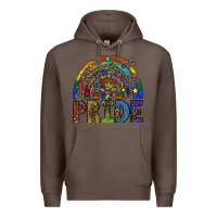 Coffee pride Premium Hoodie - SublimationCraftShop