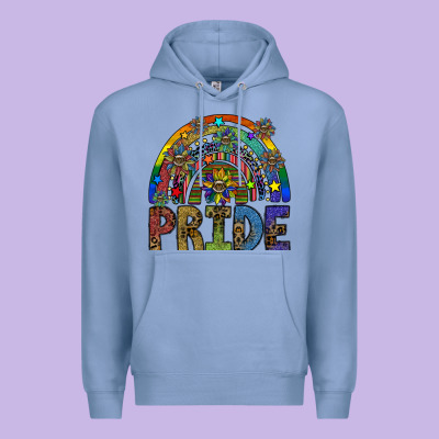 Pride Premium Hoodie Designed By Sublimationcraftshop