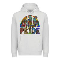 Dove Grey pride Premium Hoodie - SublimationCraftShop