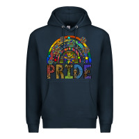 Navy pride Premium Hoodie - SublimationCraftShop