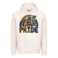 Pale Pink pride Premium Hoodie - SublimationCraftShop