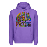 Purple pride Premium Hoodie - SublimationCraftShop