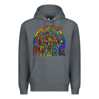 Rock pride Premium Hoodie - SublimationCraftShop