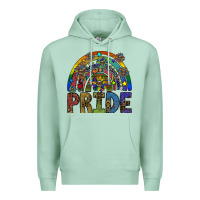 Seafoam pride Premium Hoodie - SublimationCraftShop