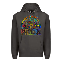 Smoke pride Premium Hoodie - SublimationCraftShop