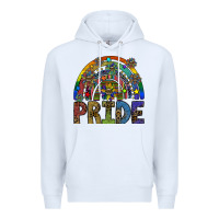 White pride Premium Hoodie - SublimationCraftShop