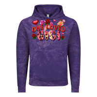 Cloud Purple One loved gigi Vintage Hoodie - FaDigitalArtStudio