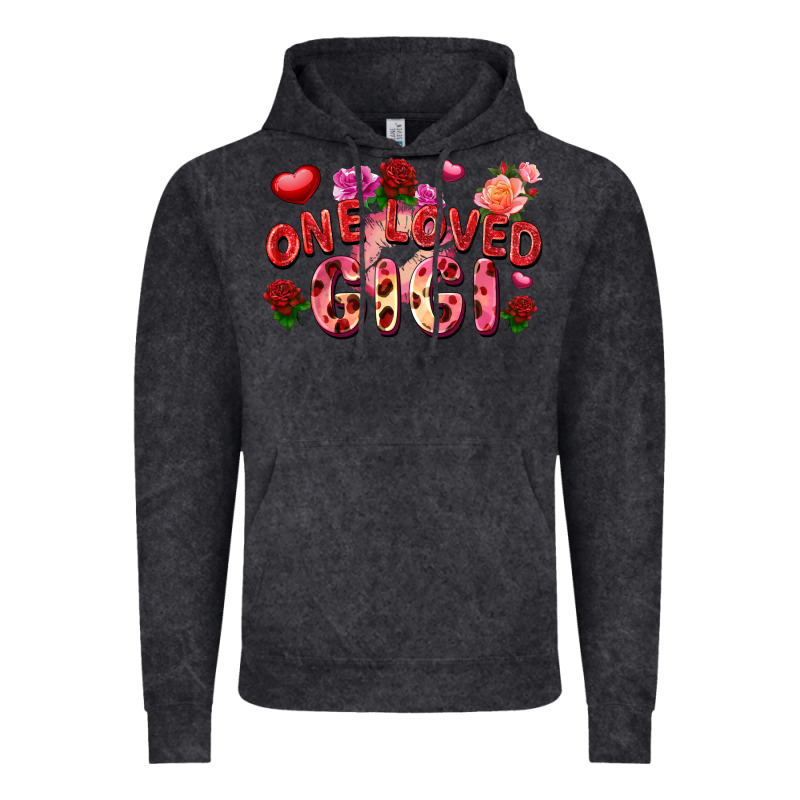 One Loved Gigi Vintage Hoodie by FaDigitalArtStudio | Teevron