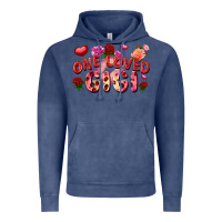Vintage Denim One loved gigi Vintage Hoodie - FaDigitalArtStudio