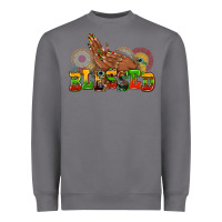 Storm blessed afro woman hands Heavyweight Sweatshirt - AdoDesignShop