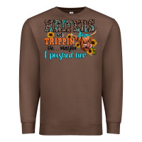 Chestnut heifers be trippin ok maybe i pushed her Premium Sweatshirt - JahusDesignShop