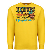 Lemon heifers be trippin ok maybe i pushed her Premium Sweatshirt - JahusDesignShop