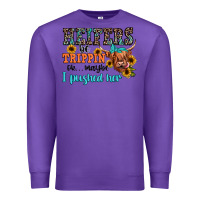Purple heifers be trippin ok maybe i pushed her Premium Sweatshirt - JahusDesignShop