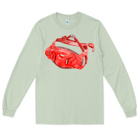 Matcha Chin Guard Fa Element Long Sleeve Tee - FaDigitalArtStudio