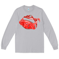 Moon Dust Chin Guard Fa Element Long Sleeve Tee - FaDigitalArtStudio