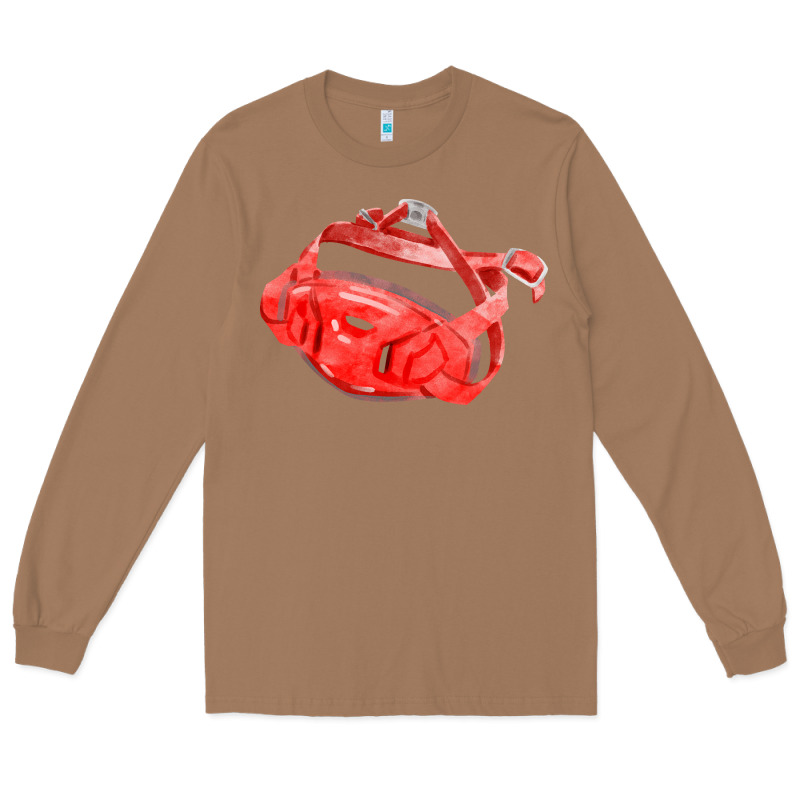 Chin Guard Fa Element Long Sleeve Tee by FaDigitalArtStudio | Teevron