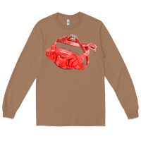 Toasted Coconut Chin Guard Fa Element Long Sleeve Tee - FaDigitalArtStudio