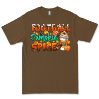 Cacao football pumpkin spice Premium Tee - CowGirlArtShop