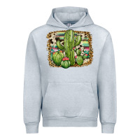 Heather Grey serape cowhide cactus Urban Hoodie - JahusDesignShop