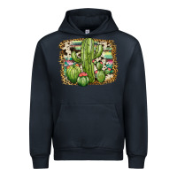 Navy serape cowhide cactus Urban Hoodie - JahusDesignShop