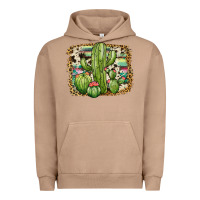 Pigment Burro serape cowhide cactus Urban Hoodie - JahusDesignShop