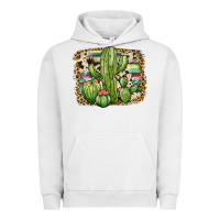Pigment Lunar Rock serape cowhide cactus Urban Hoodie - JahusDesignShop