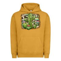 Pigment Peanut Butter serape cowhide cactus Urban Hoodie - JahusDesignShop
