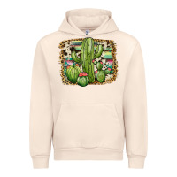 Sandshell serape cowhide cactus Urban Hoodie - JahusDesignShop
