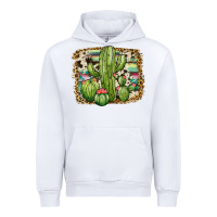 White serape cowhide cactus Urban Hoodie - JahusDesignShop