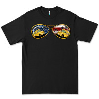 Black Bus Driver Sunglasses Premium Tee - Jasminsmagicworld