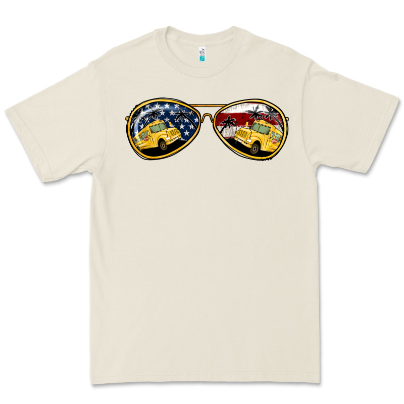 Bus Driver Sunglasses Premium Tee by Jasminsmagicworld | Teevron