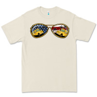 Bone Bus Driver Sunglasses Premium Tee - Jasminsmagicworld