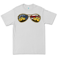 Dove Grey Bus Driver Sunglasses Premium Tee - Jasminsmagicworld