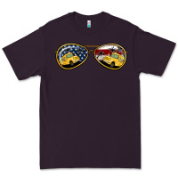 Plum Bus Driver Sunglasses Premium Tee - Jasminsmagicworld
