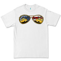 White Bus Driver Sunglasses Premium Tee - Jasminsmagicworld