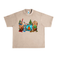 French Oak Camping Coffee Cups Urban Heavy Tee - FaDigitalArtStudio