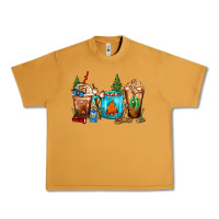 Peanut Butter Camping Coffee Cups Urban Heavy Tee - FaDigitalArtStudio