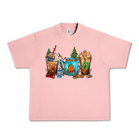Salmon Camping Coffee Cups Urban Heavy Tee - FaDigitalArtStudio